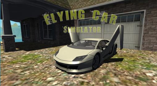Скачать Flying car: Extreme pilot: Android Машины игра на телефон и планшет.
