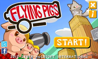Скачать Flying Pigs: Android Аркады игра на телефон и планшет.