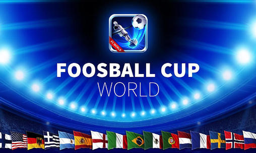 Скачать Foosball cup world: Android Настольные игра на телефон и планшет.