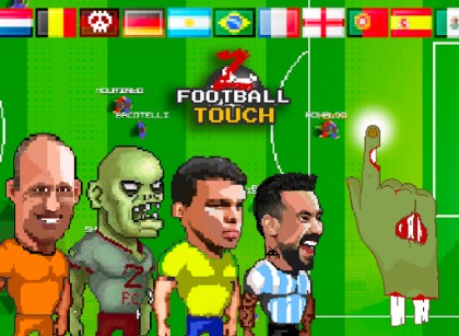 Скачать Football touch Z на Андроид 4.0.4 бесплатно.
