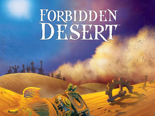 Скачать Forbidden desert: Android Aнонс игра на телефон и планшет.