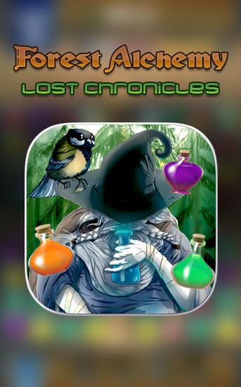 Скачать Forest alchemy: Lost chronicles: Android Три в ряд игра на телефон и планшет.