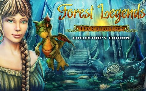 Скачать Forest legends: The call of love collector's edition: Android Квесты игра на телефон и планшет.