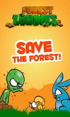 Скачать Forest Zombies: Android Сенсорные игра на телефон и планшет.