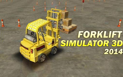 Скачать Forklift simulator 3D 2014: Android игра на телефон и планшет.
