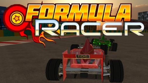 Formula racing game. Formula racer