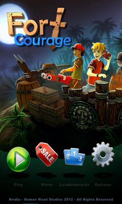 Скачать Fort Courage: Android Аркады игра на телефон и планшет.