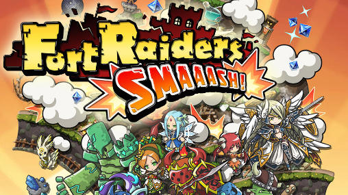 Скачать Fort raiders: Smaaash!: Android Online игра на телефон и планшет.