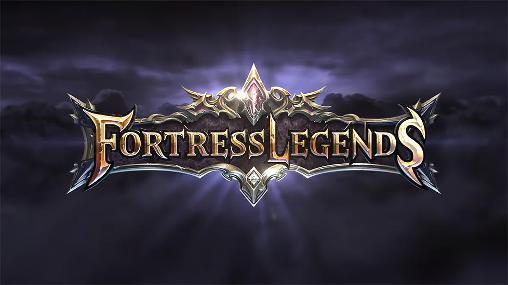 Скачать Fortress legends: Android Сенсорные игра на телефон и планшет.