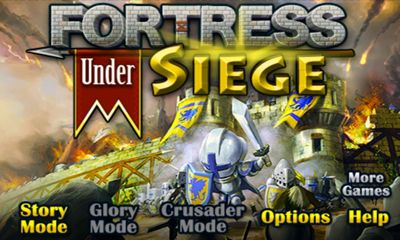 Скачать Fortress Under Siege: Android Стратегии игра на телефон и планшет.