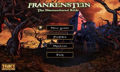 Скачать Frankenstein. The Dismembered Bride HD: Android Логические игра на телефон и планшет.