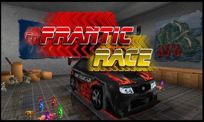 Скачать Frantic Race: Android Гонки игра на телефон и планшет.