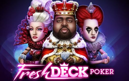 Скачать Fresh deck: Poker - Live holdem: Android Online игра на телефон и планшет.