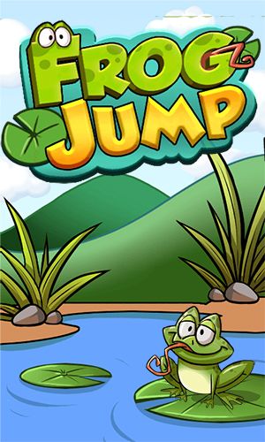 Скачать Don't tap the wrong leaf. Frog jump: Android игра на телефон и планшет.