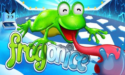 Скачать Frog on Ice: Android Аркады игра на телефон и планшет.