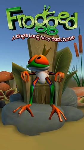 Скачать Frogged: A king's long way back home: Android Раннеры игра на телефон и планшет.