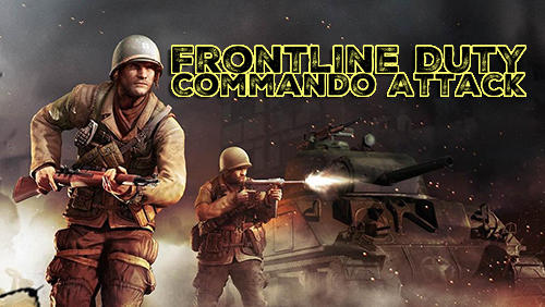 Скачать Frontline duty commando attack: Android Типа Counter Strike игра на телефон и планшет.