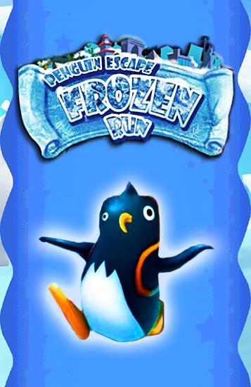 Скачать Frozen run: Penguin escape на Андроид 4.3 бесплатно.