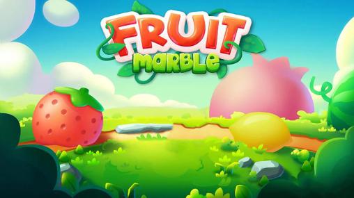Скачать Fruit marble: Android Сенсорные игра на телефон и планшет.