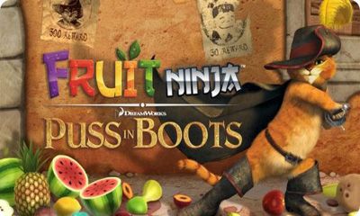 Скачать Fruit Ninja Puss in Boots: Android Аркады игра на телефон и планшет.