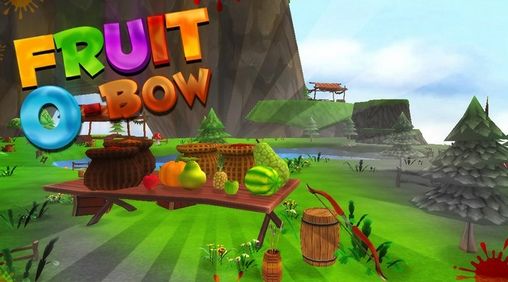 Скачать Fruit o-bow 3D: Android Стрелялки игра на телефон и планшет.