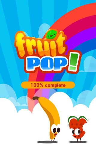 Скачать Fruit pop!: Android игра на телефон и планшет.