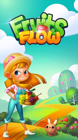 Скачать Fruits flow: Android Головоломки игра на телефон и планшет.