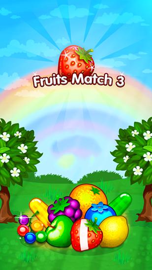 Fruits forest: Match 3 mania
