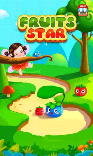 Скачать Fruits star: Android игра на телефон и планшет.
