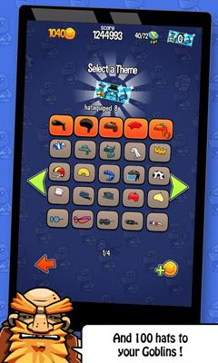Скачать Fruits'n Goblins: Android игра на телефон и планшет.