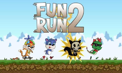Скачать Fun run 2:  Multiplayer race: Android Гонки игра на телефон и планшет.