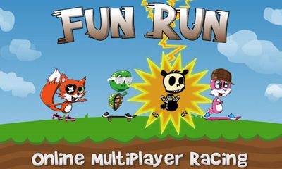 Скачать Fun Run - Multiplayer Race: Android Мультиплеер игра на телефон и планшет.