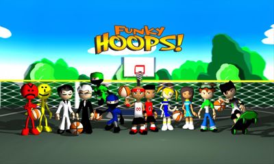 Скачать Funky Hoops: Android Спортивные игра на телефон и планшет.
