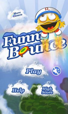 Скачать Funny Bounce: Android Аркады игра на телефон и планшет.