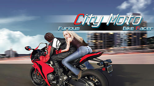 Скачать Furious city мoto bike racer: Android Мотоциклы игра на телефон и планшет.