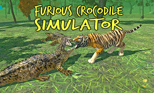Скачать Furious crocodile simulator: Android Животные игра на телефон и планшет.