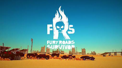 Скачать Fury roads survivor: Android Пиксельные игра на телефон и планшет.