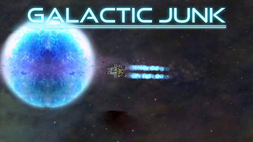 Galactic junk: Shoot to move!