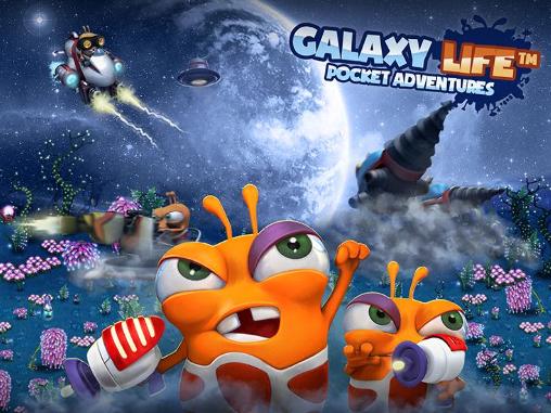 Скачать Galaxy life: Pocket adventures: Android Online игра на телефон и планшет.