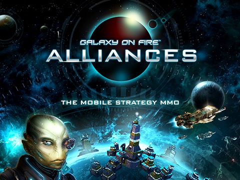 Скачать Galaxy on fire: Alliances: Android Стратегии игра на телефон и планшет.