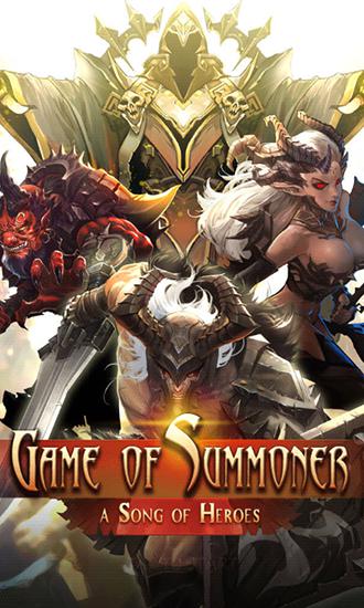 Скачать Game of summoner: A song of heroes: Android Online игра на телефон и планшет.