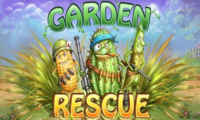 Скачать Garden Rescue: Android Стратегии игра на телефон и планшет.