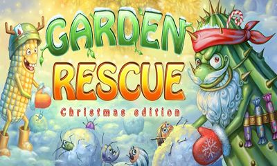 Скачать Garden Rescue Christmas: Android Стратегии игра на телефон и планшет.