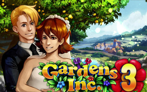 Скачать Gardens inc. 3: Android Экономические игра на телефон и планшет.