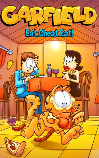 Скачать Garfield: Eat. Cheat. Eat!: Android Менеджер игра на телефон и планшет.