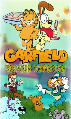 Скачать Garfield Zombie Defense: Android Стратегии игра на телефон и планшет.