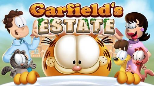 Скачать Garfield's estate: Android игра на телефон и планшет.
