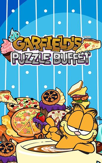 Скачать Garfield's puzzle buffet: Android игра на телефон и планшет.