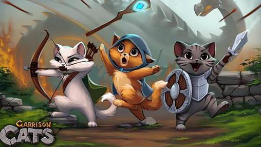 Скачать Garrison cats: Android Стратегические RPG игра на телефон и планшет.