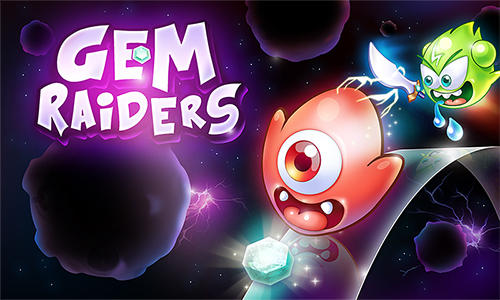 Скачать Gem raiders: Android Головоломки игра на телефон и планшет.